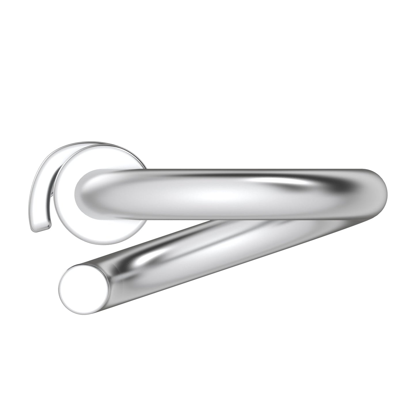 WeLocked Pro Permanent Clasps Circle-shaped, 925 Silver