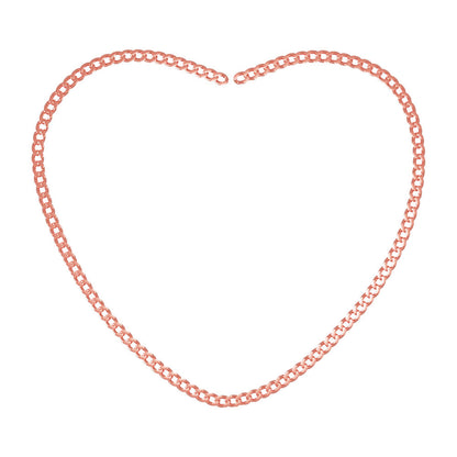 WeLocked Bracelet Chain 316L Stainless Steel, 18K Gold Plated
