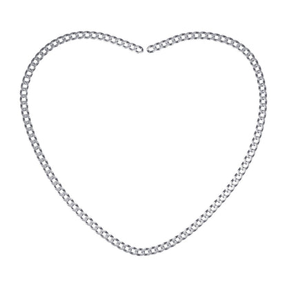 WeLocked Bracelet Chain 316L Stainless Steel, 18K Gold Plated