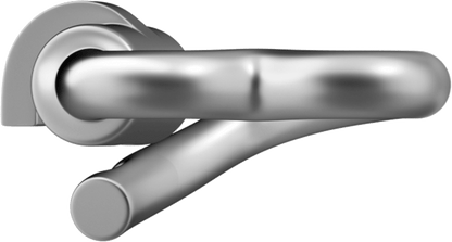 WeLocked Classic Permanent Clasp Lock, Heart-shaped 925 Silver