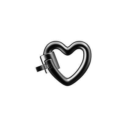 WeLocked Permanent Clasp Lock, Heart-shape