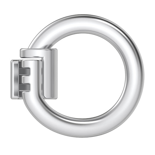 WeLocked Pro Permanent Clasps Circle-shaped, 925 Silver