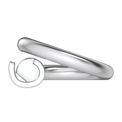 WeLocked Pro Permanent Clasps Circle-shaped, 925 Silver