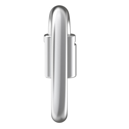 WeLocked Pro Permanent Clasps Annulus-shaped, 925 Silver