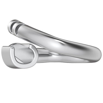 WeLocked Pro Permanent Clasps Heart-Shaped, 925 Silver