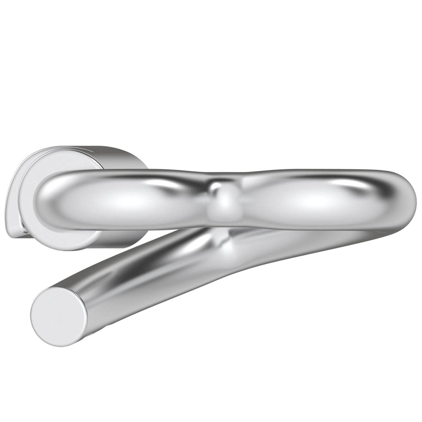 WeLocked Pro Permanent Clasps Heart-Shaped, 925 Silver